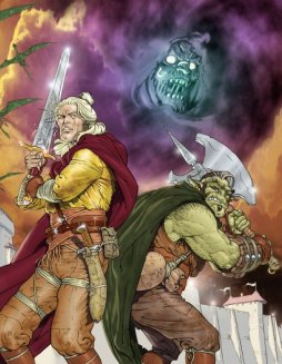 Dragonero_Cover_art_by_GiuseppeMatteoni