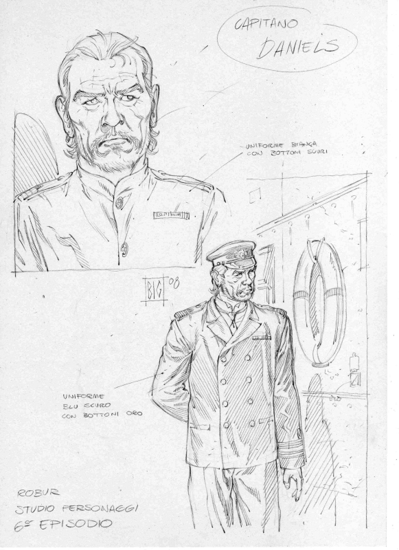 Greystorm,studi cap. Daniels