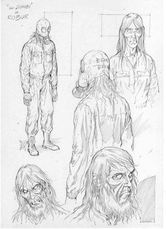 Greystorm,studi degli zombi