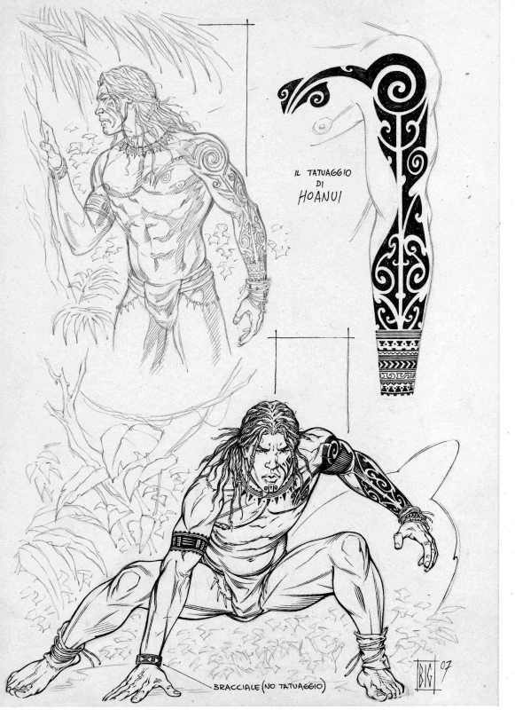 Greystorm,studi di Hoanui