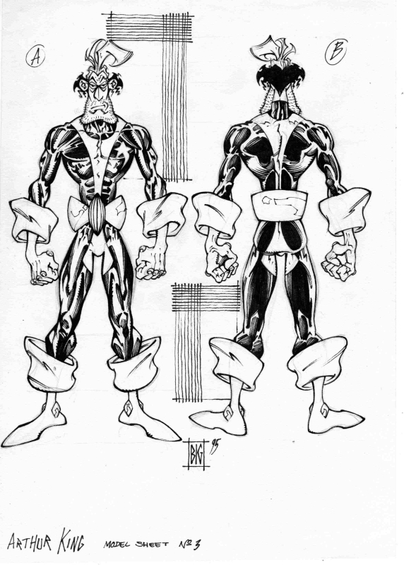 Studi di Arthur king