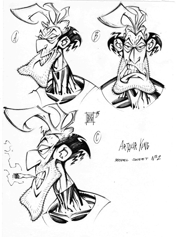 Studi volto arthur king