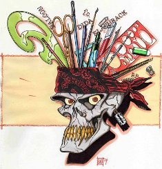 illustrazione a colori