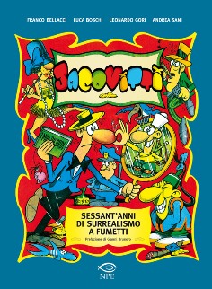 Jacovitti sessant anni di surrealismo a fumetti
