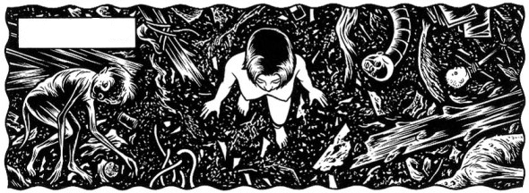 BLACK HOLE Charles Burns pagina 086