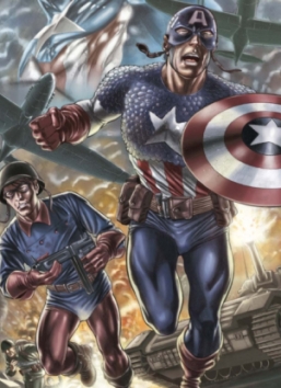 Captain America Lito_color