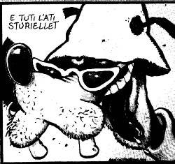 Sturiellet lineart