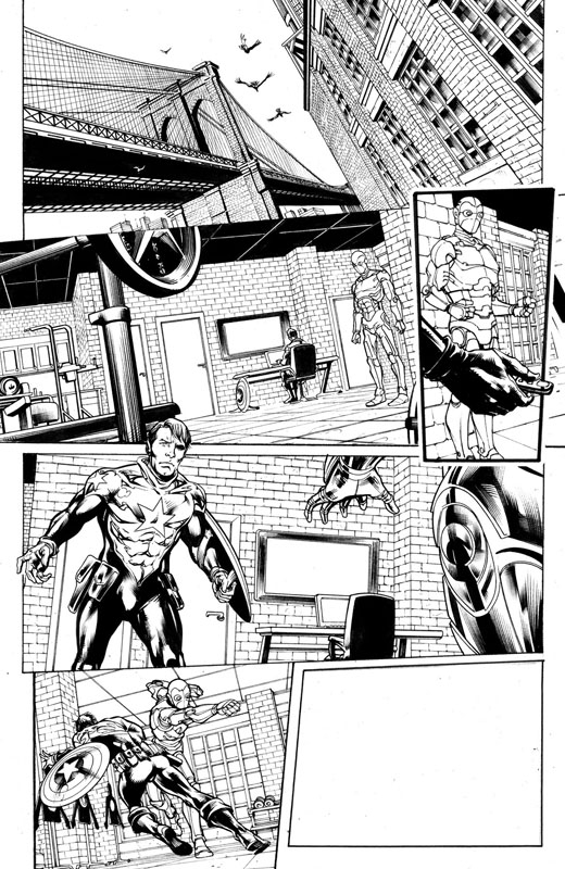 Captain america fa