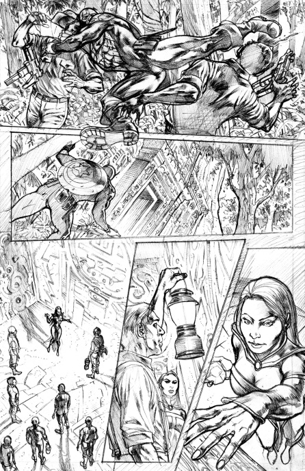 Caya pencils