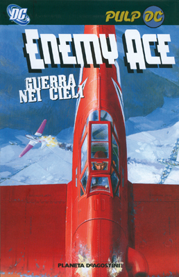 Pulp dc enemy ace guerra nei cieli