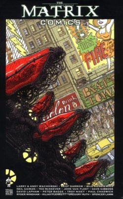 The Matrix Comics 3