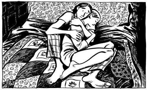 Il silenzio disegnato: Craig Thompson e le sue "coperte"