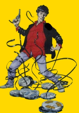 Manifesto cinema gloria dylan dog horror fest (maggio 1990)