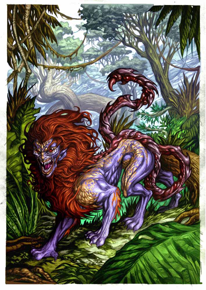27 manticora