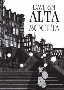 Cerebus alta societa