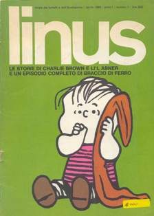 copertina linus 1 1965-a