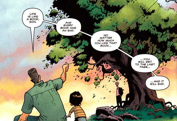Daytripper comic