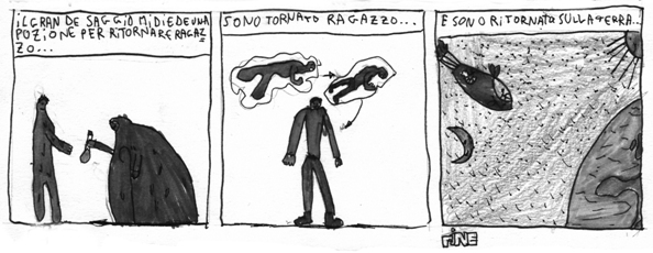 viaggio nello spazio