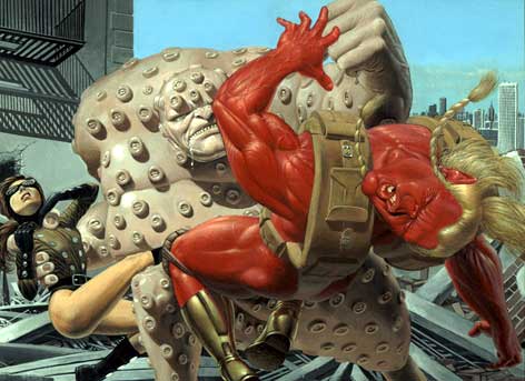 9 Prova inedita per fumetti