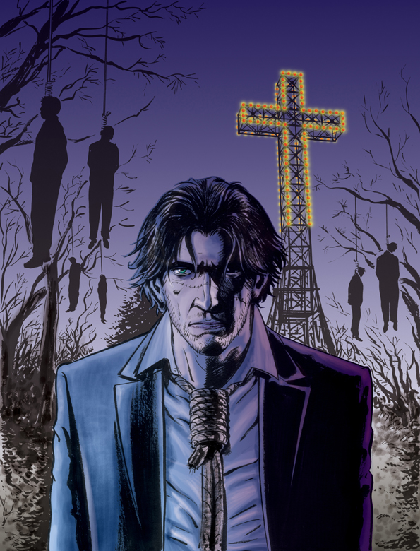 Dr Morgue variant cover 1 colore