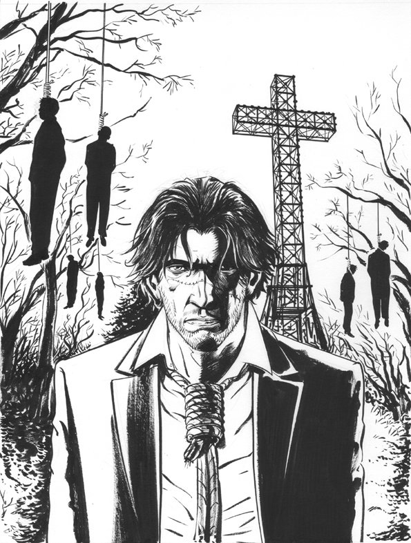 Dr Morgue variant cover 1 ink