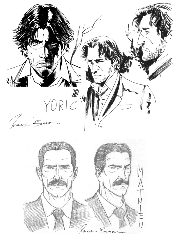 Yoric e Mathieu