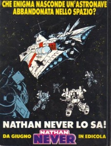 Nathan Never lo sa