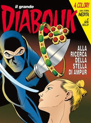 Il grande Diabolik #2/2011 - Alla ricerca della stella di Ampur