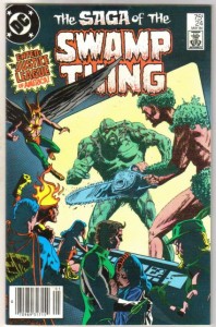 Swamp Thing #24: Arriva la JLA Swamp Thing #24: Arriva la JLA