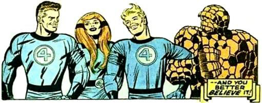 Fantastic four