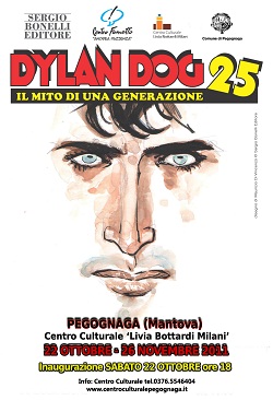 Dylan Dog pegognaga locandinaA3 Elia princi