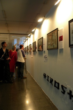 Esposizione opere di Hiroshi Hirata