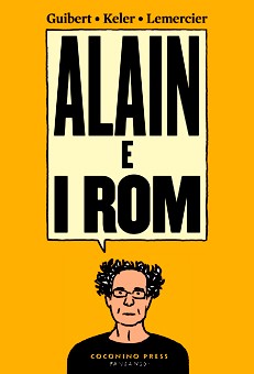 Alain e i rom cover web