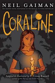 cover Coraline: la copertina.