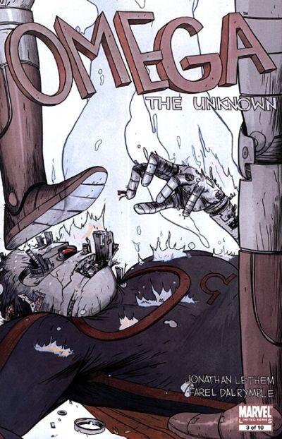 Omega3_cvr Omega capitolo III: copertina (™ & © 2011 Marvel & Subs.)