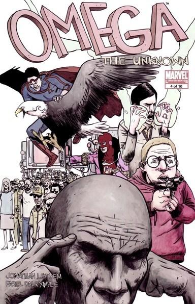 Omega4_cvr Omega capitolo IV: copertina (™ & © 2011 Marvel & Subs.)