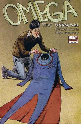 Omega5_cvr Omega capitolo V: copertina (™ & © 2011 Marvel & Subs.)