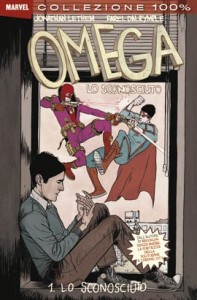 omega_1 Omega #1: la copertina (™ & © 2011 Marvel & Subs.)
