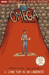 omega_2 Omega #2: la copertina (™ & © 2011 Marvel & Subs.)