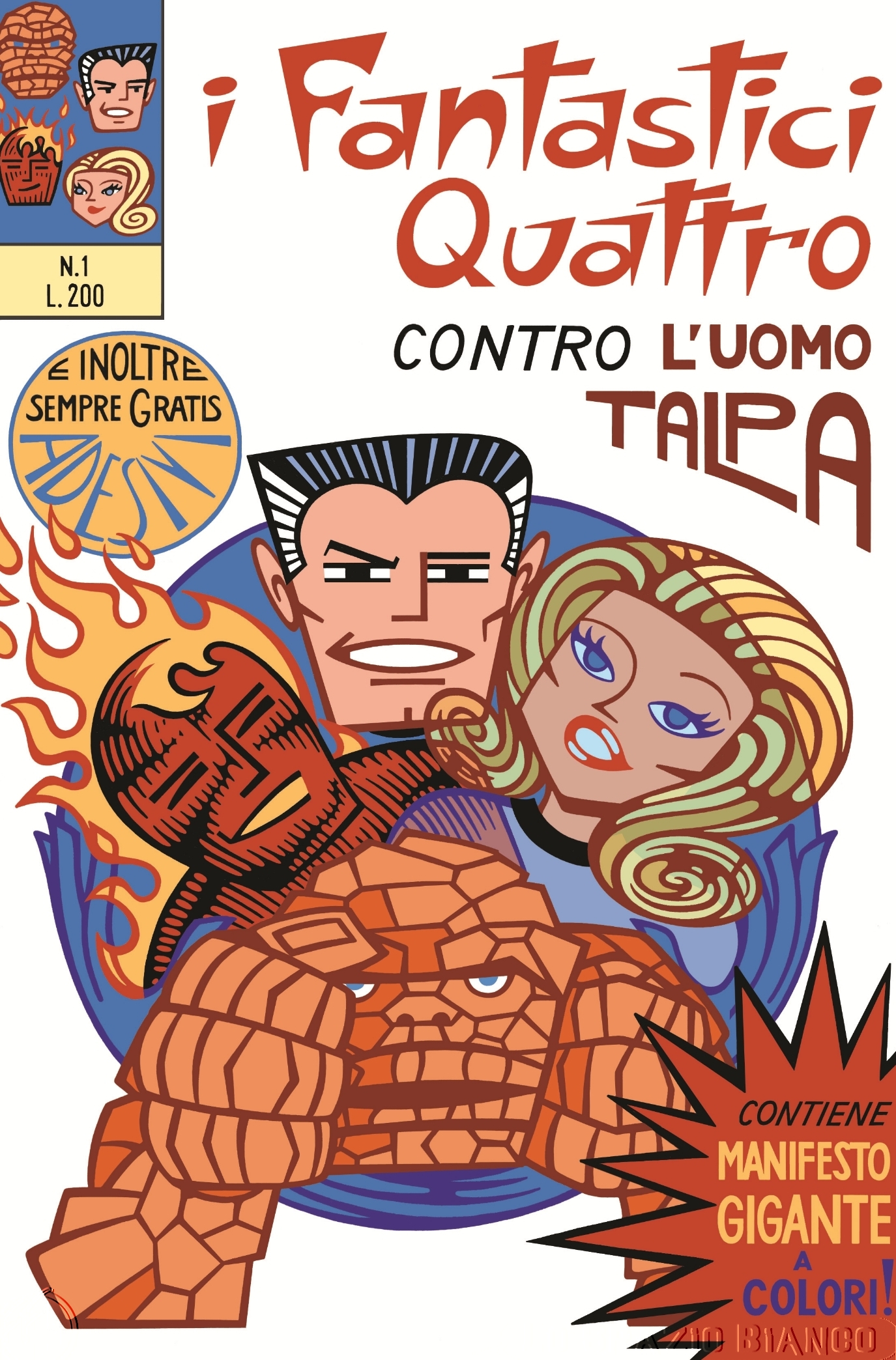 Ultima controcopertina sovraimpressione