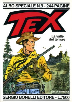 Texone Bonelli - copertina