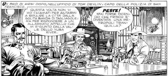 Texone vignetta descrittiva