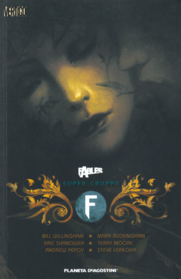 Fables#16 Cover