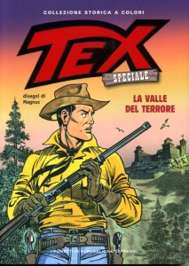 La valle del terrore colori - copertina