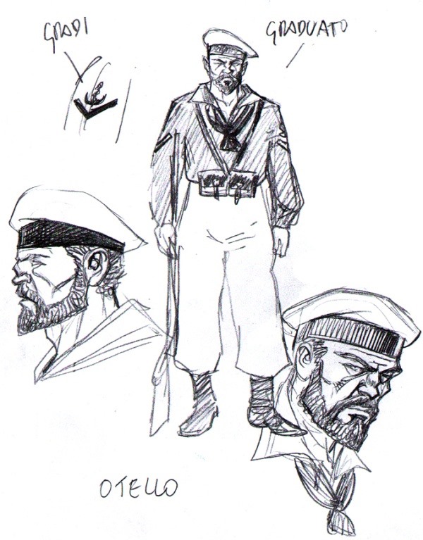 SD bozzetto rotundo
