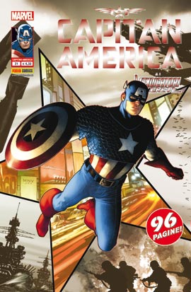 Capitan America #21 Cover