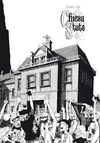 Cerebus 2 chiesa e stato