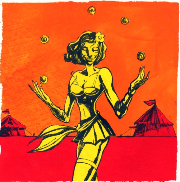 Giocoliera