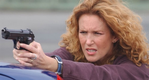 Foto Donna detective 3 - con la pistola
