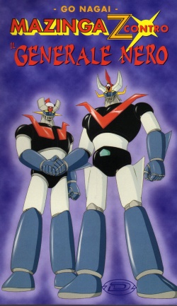 MAZINGA Z CONTRO GENERALE NERO - VHS